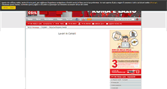 Desktop Screenshot of castelli.fpromalazio.it
