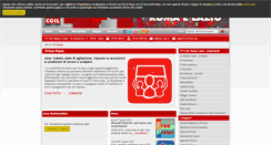 Desktop Screenshot of fpromalazio.it
